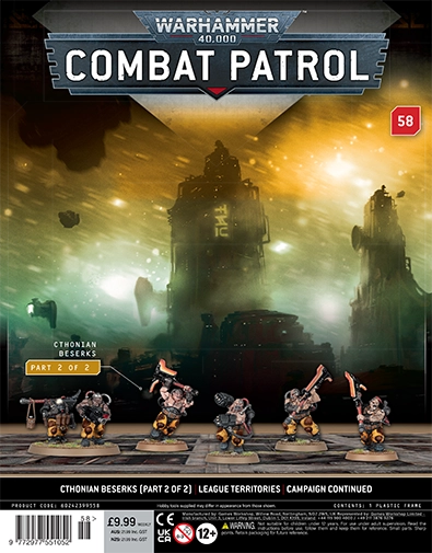Warhammer 40,000 Combat Patrol 32体 Warhammer 40,000 Combat Patrol: Grey Knights - Games