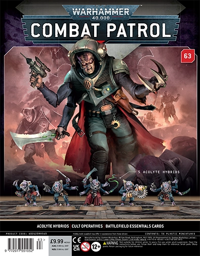 Warhammer 40,000: Combat Patrol Issue 63