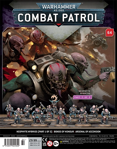 Warhammer 40,000: Combat Patrol Issue 64