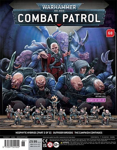Warhammer 40,000: Combat Patrol Issue 68