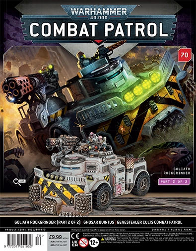 Warhammer 40,000: Combat Patrol Issue 70
