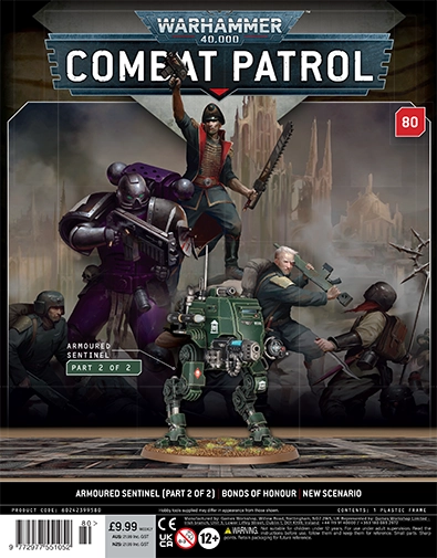Warhammer 40,000: Combat Patrol Issue 80