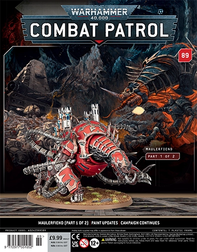 Warhammer 40,000: Combat Patrol Issue 89