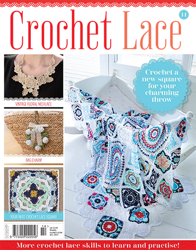 Crochet Lace Issue 14