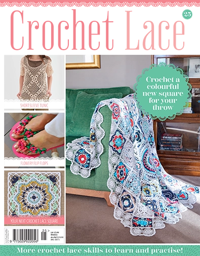 Crochet Lace Issue 25