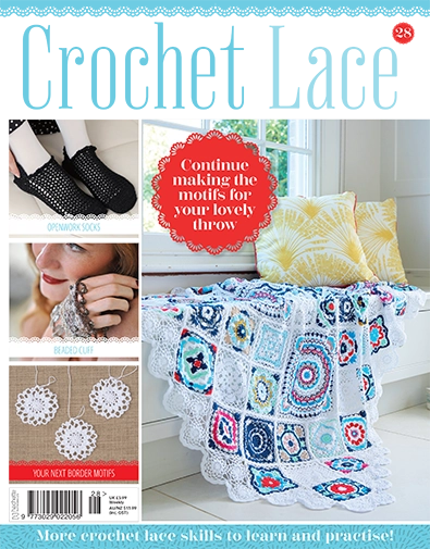 Crochet Lace Issue 28