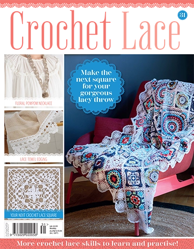 Crochet Lace Issue 31