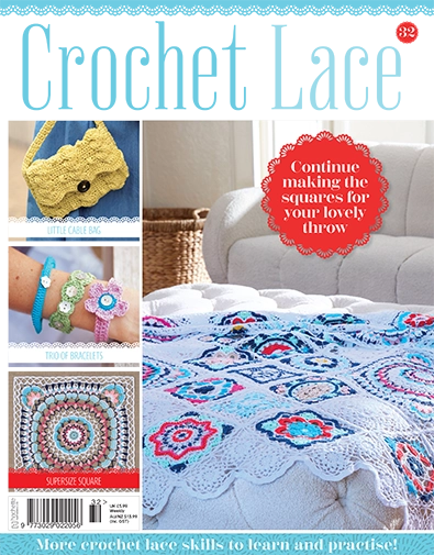Crochet Lace Issue 32