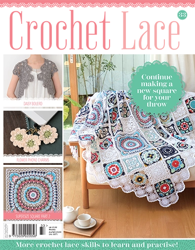 Crochet Lace Issue 33