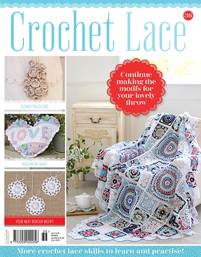 Crochet Lace Issue 36
