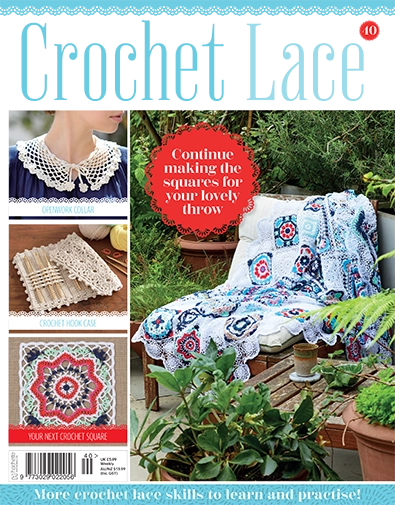 Crochet Lace Issue 40