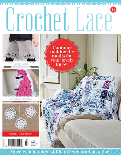 Crochet Lace Issue 44