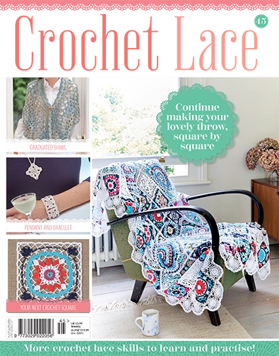Crochet Lace Issue 45