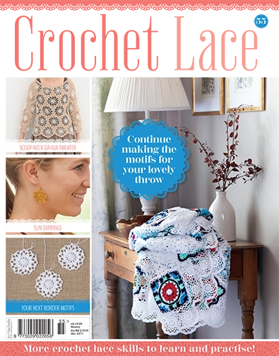 Crochet Lace Issue 55