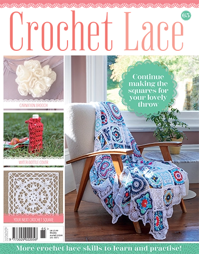 Crochet Lace Issue 65