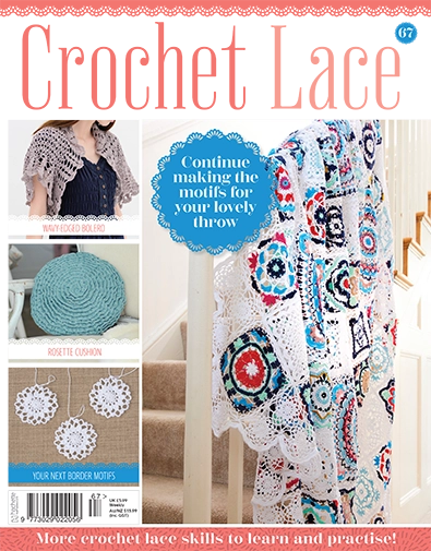 Crochet Lace Issue 67