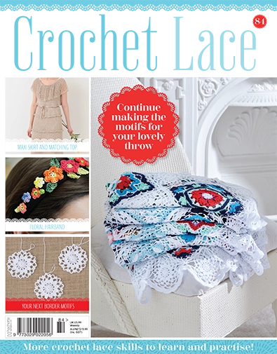 Crochet Lace Issue 84
