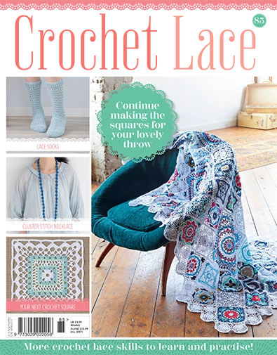 Crochet Lace Issue 85