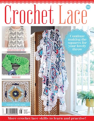 Crochet Lace Issue 86