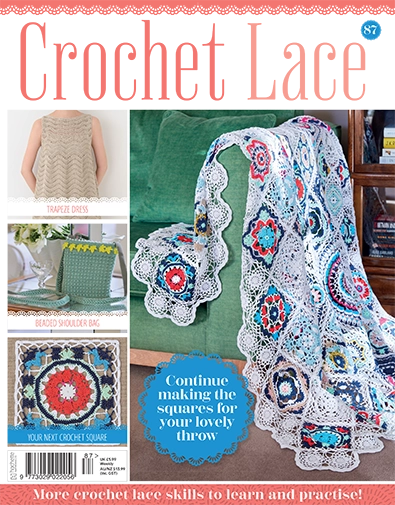 Crochet Lace Issue 87