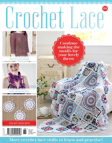 Crochet Lace Issue 88