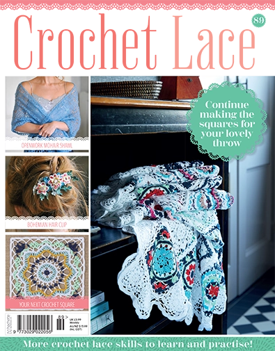 Crochet Lace Issue 89