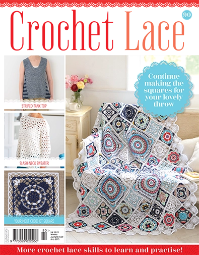 Crochet Lace Issue 90