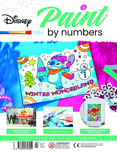 Disney Paint Issue 4