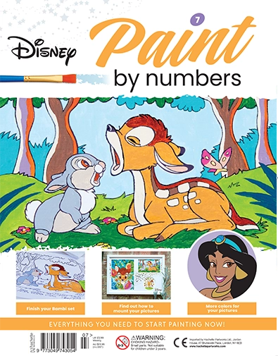 Disney Paint Issue 7