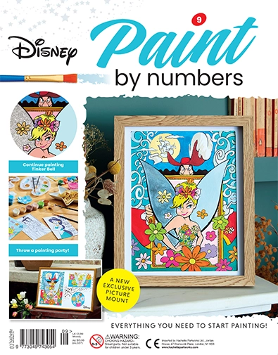 Disney Paint Issue 9