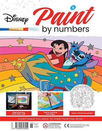 Disney Paint Issue 11