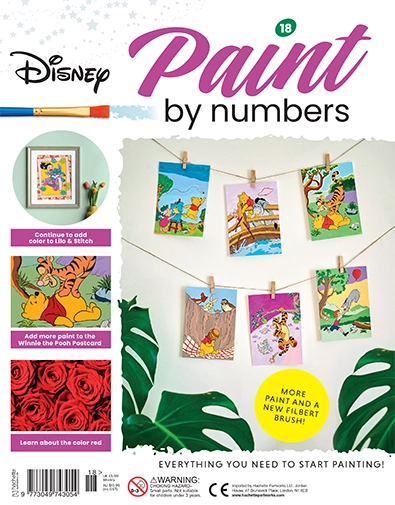 Disney Paint Issue 18