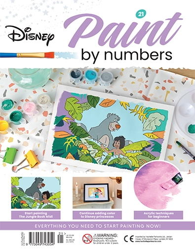Disney Paint Issue 21
