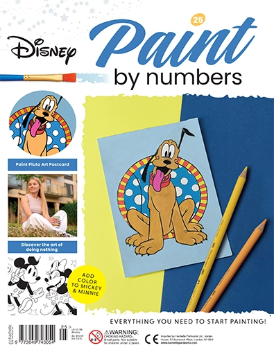 Disney Paint Issue 25