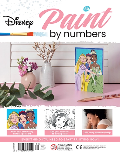 Disney Paint Issue 30