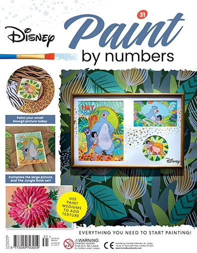 Disney Paint Issue 31