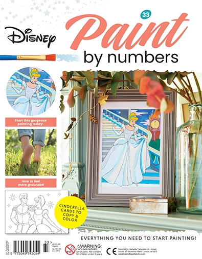 Disney Paint Issue 33