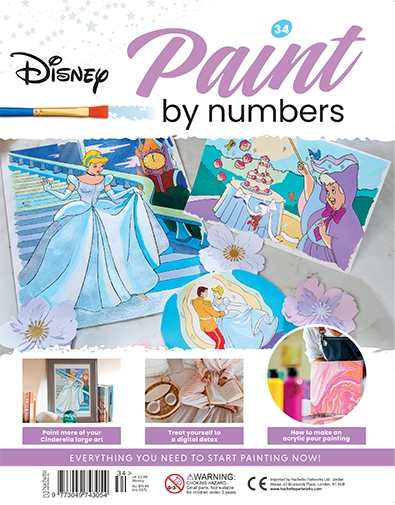 Disney Paint Issue 34