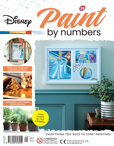 Disney Paint Issue 35