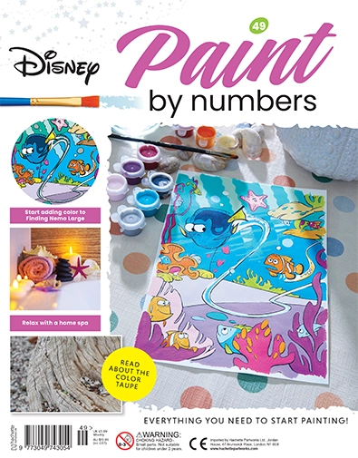Disney Paint Issue 49
