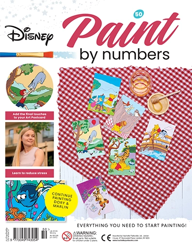 Disney Paint Issue 50