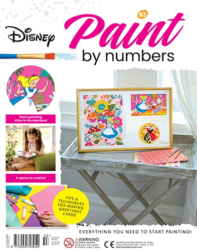 Disney Paint Issue 53