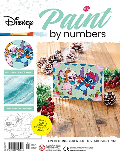 Disney Paint Issue 55