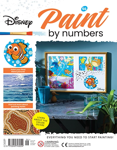 Disney Paint Issue 56