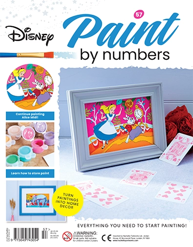 Disney Paint Issue 57
