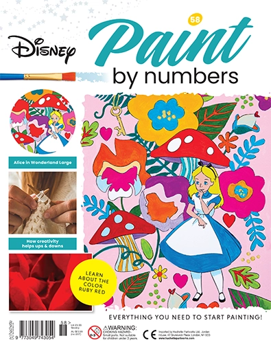 Disney Paint Issue 58