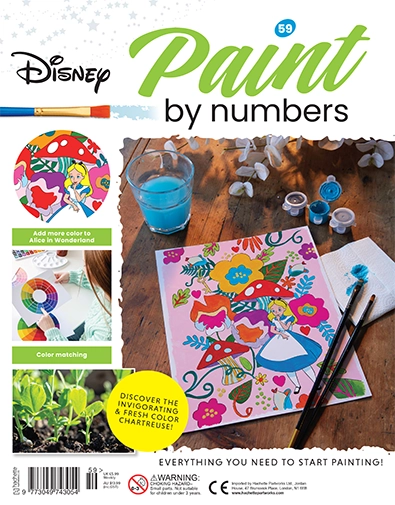 Disney Paint Issue 59