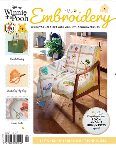 Winnie the Pooh Embroidery Issue 4