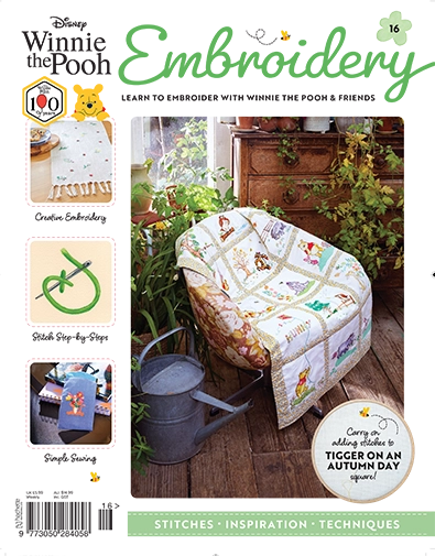 Winnie the Pooh Embroidery Issue 16