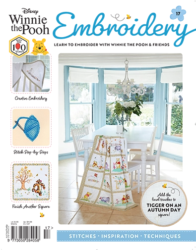 Winnie the Pooh Embroidery Issue 17